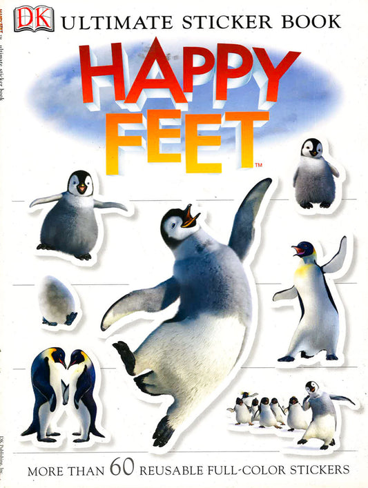 Happy Feet (Ultimate Sticker Book)