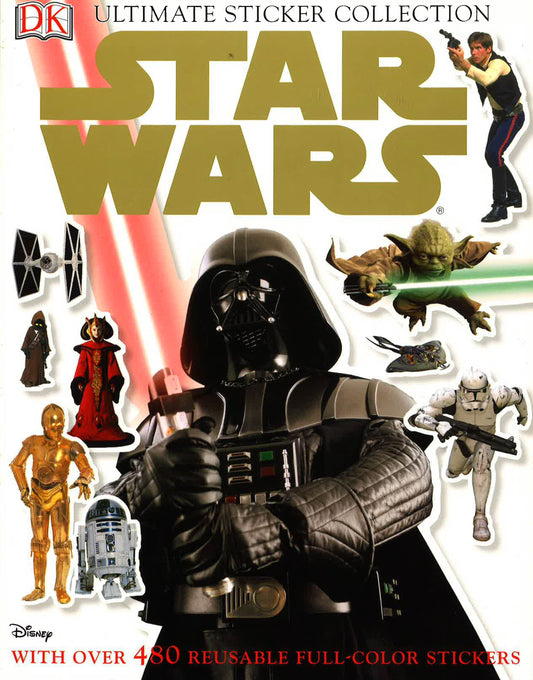 Ultimate Sticker Collection : Star Wars