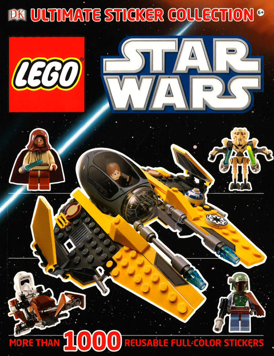 Ultimate Sticker Collection: LEGO Star Wars