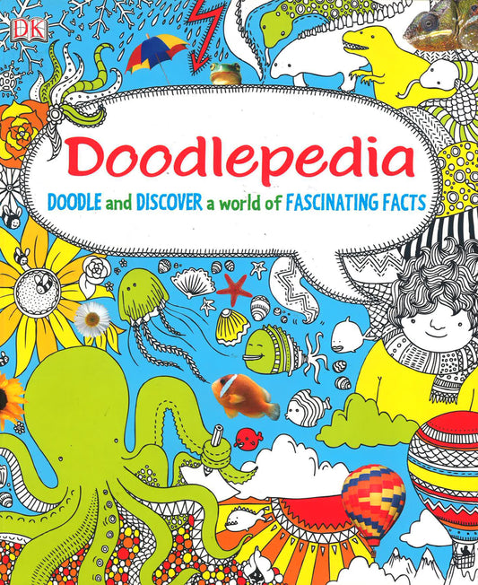 [Bargain Corner] Doodlepedia: Doodle And Discover A World Of Fascinating Facts