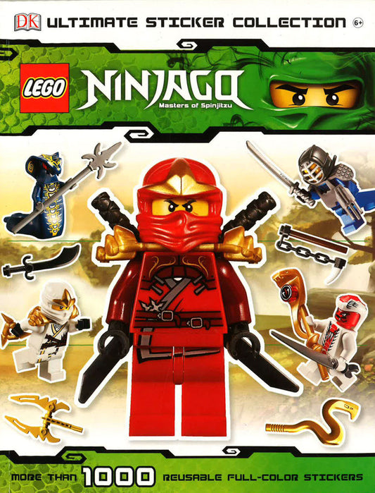 LEGO Ninjago (Ultimate Sticker Collection)