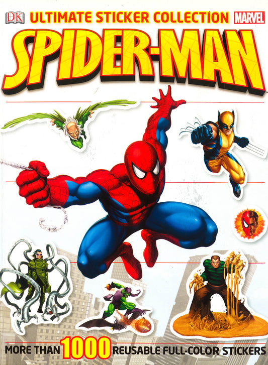 Ultimate Sticker Collection: Spider-Man