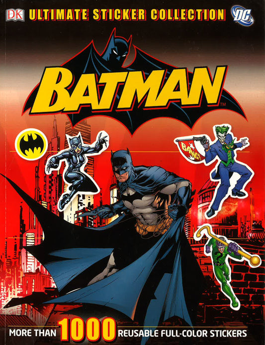 [Bargain Corner] Ultimate Sticker Collection Batman