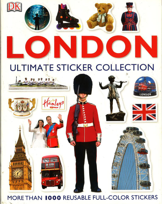 Ultimate Sticker Collection London