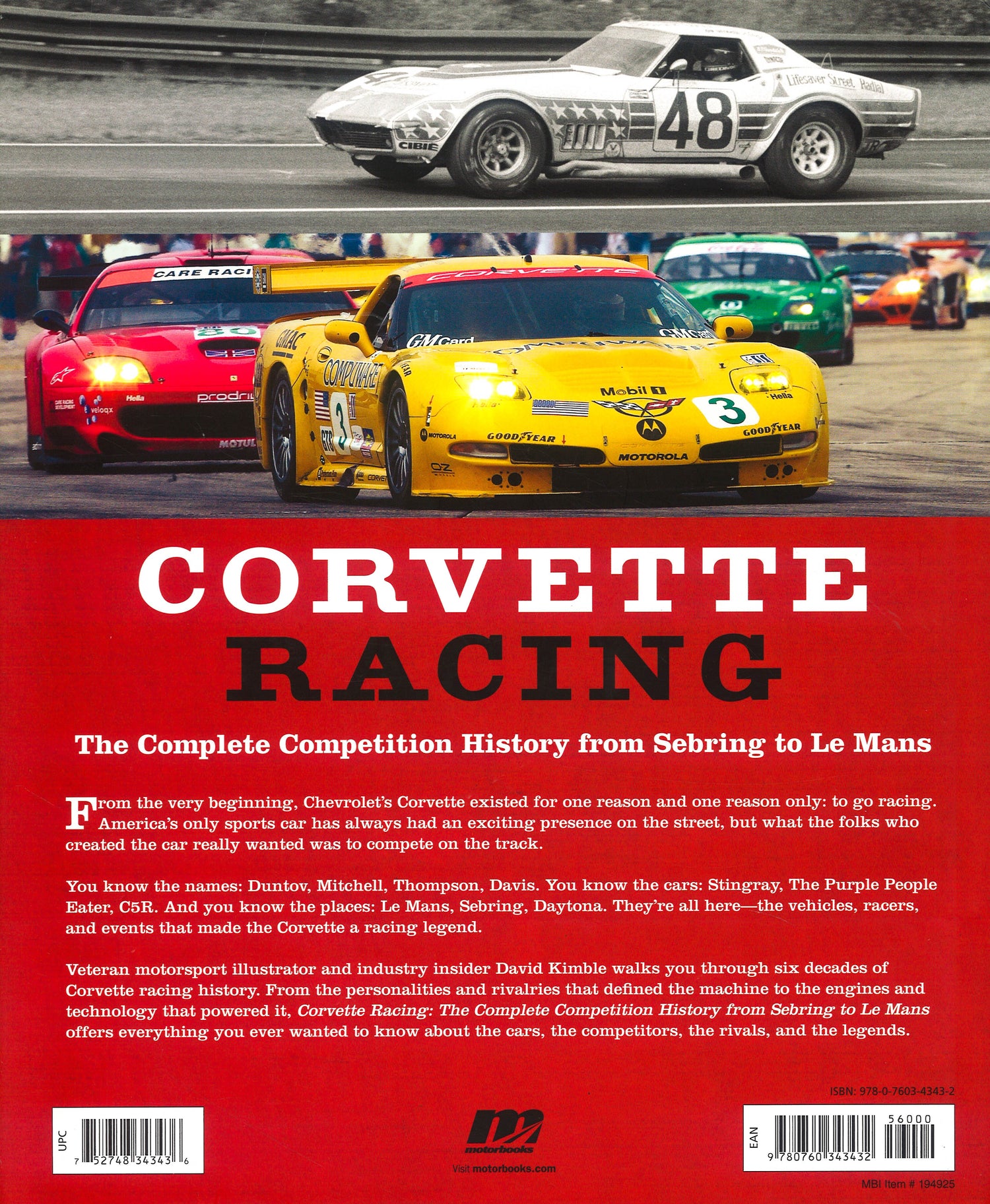 Corvette Racing Text Corvette Racing – BookXcess