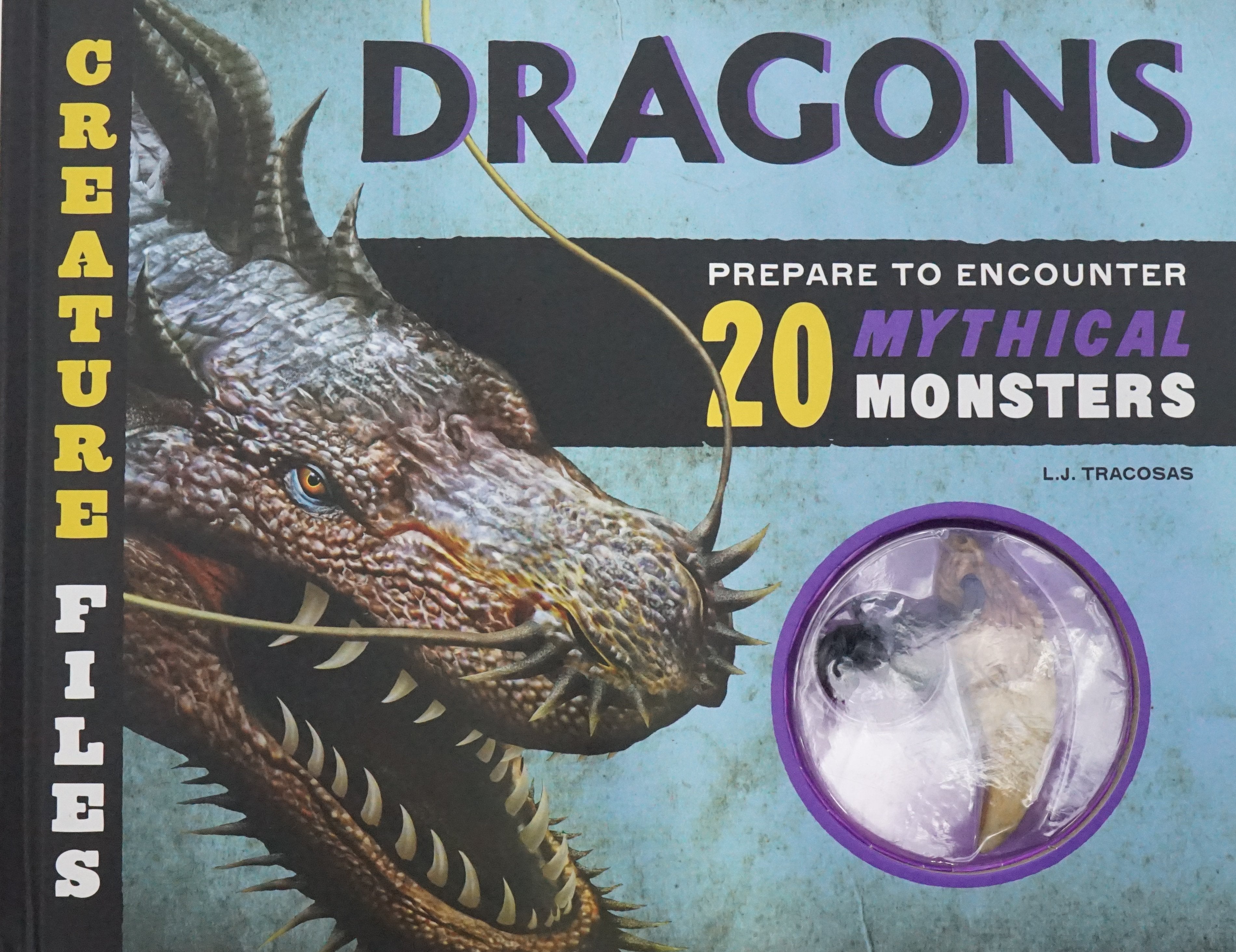 Creature Files: Dragons – BookXcess