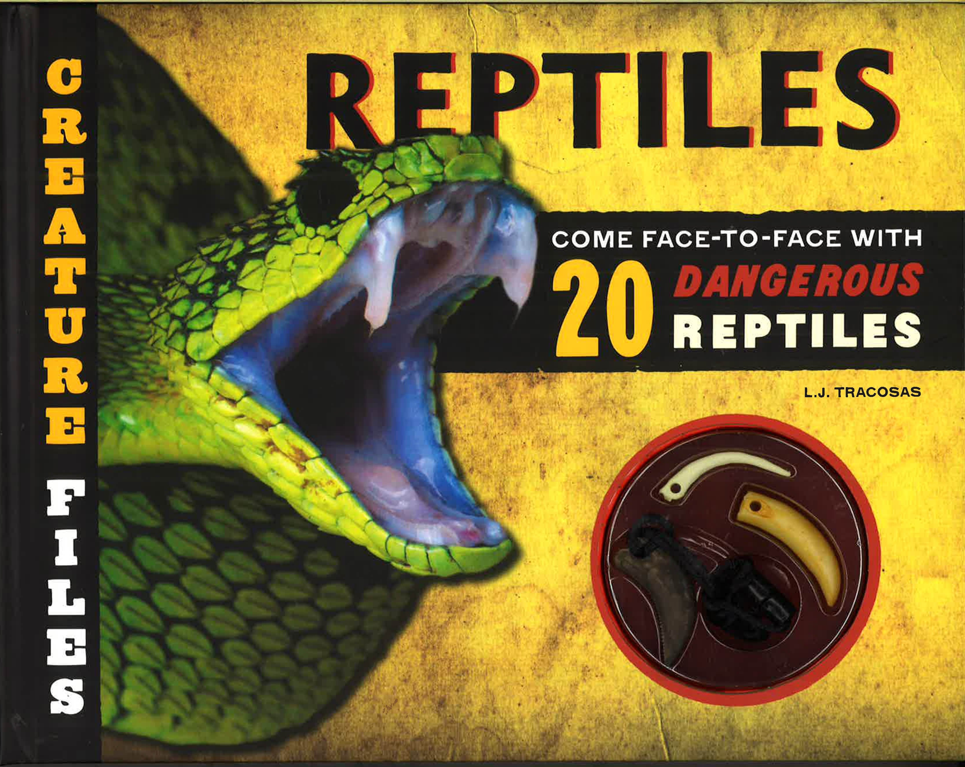 Creature Files: Reptiles – BookXcess