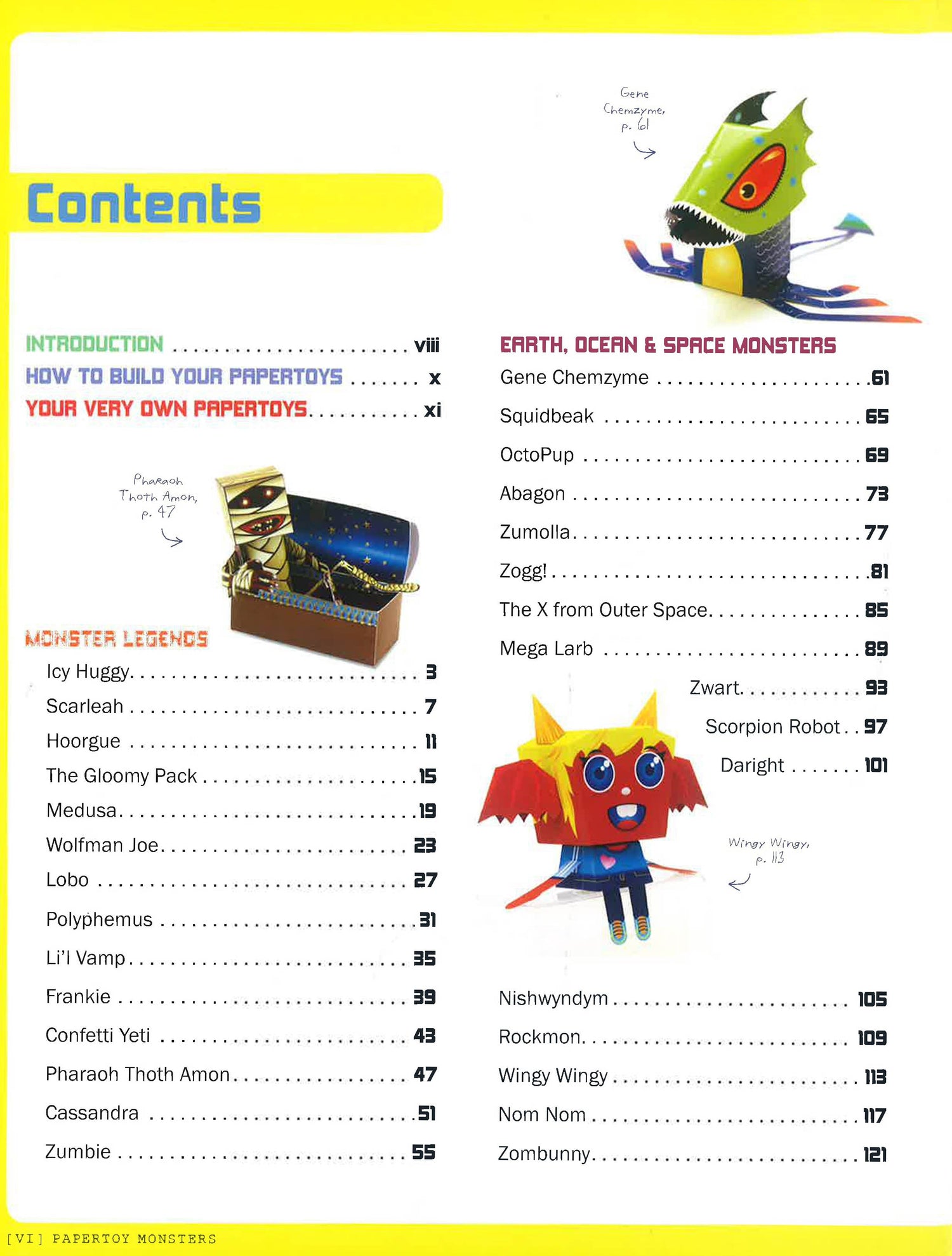 papertoy monsters book Papertoy Monsters – BookXcess