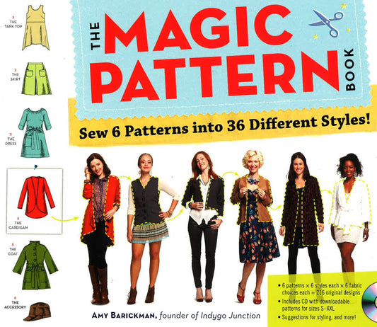 Magic Pattern Book