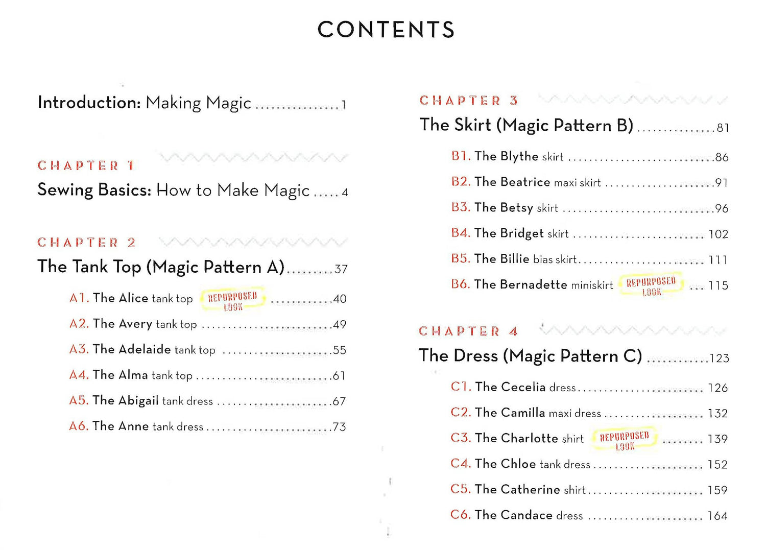 Pattern Magic Book Examples Magic Pattern Book – BookXcess