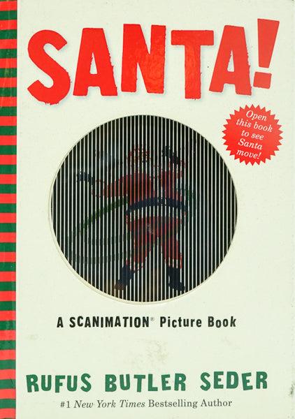 Santa! A Scanimation Picture Book