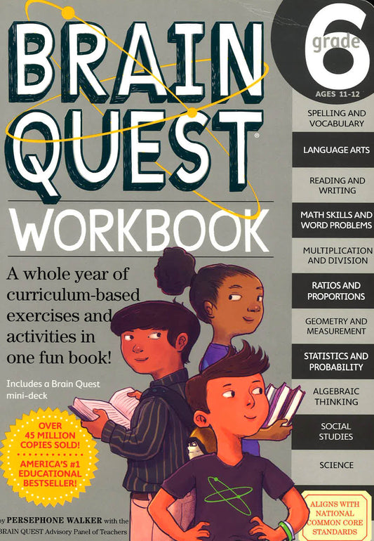 Brain Quest Workbook (Grade 6)