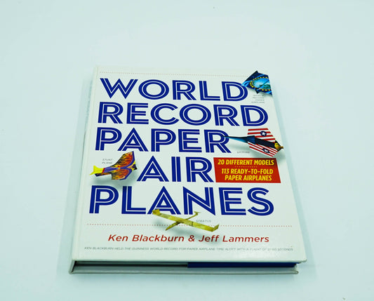 World Record Paper Airplanes