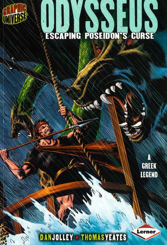 Graphic Universe: Odysseus