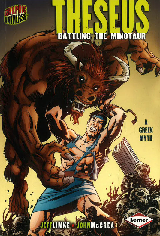 Graphic Universe: Theseus