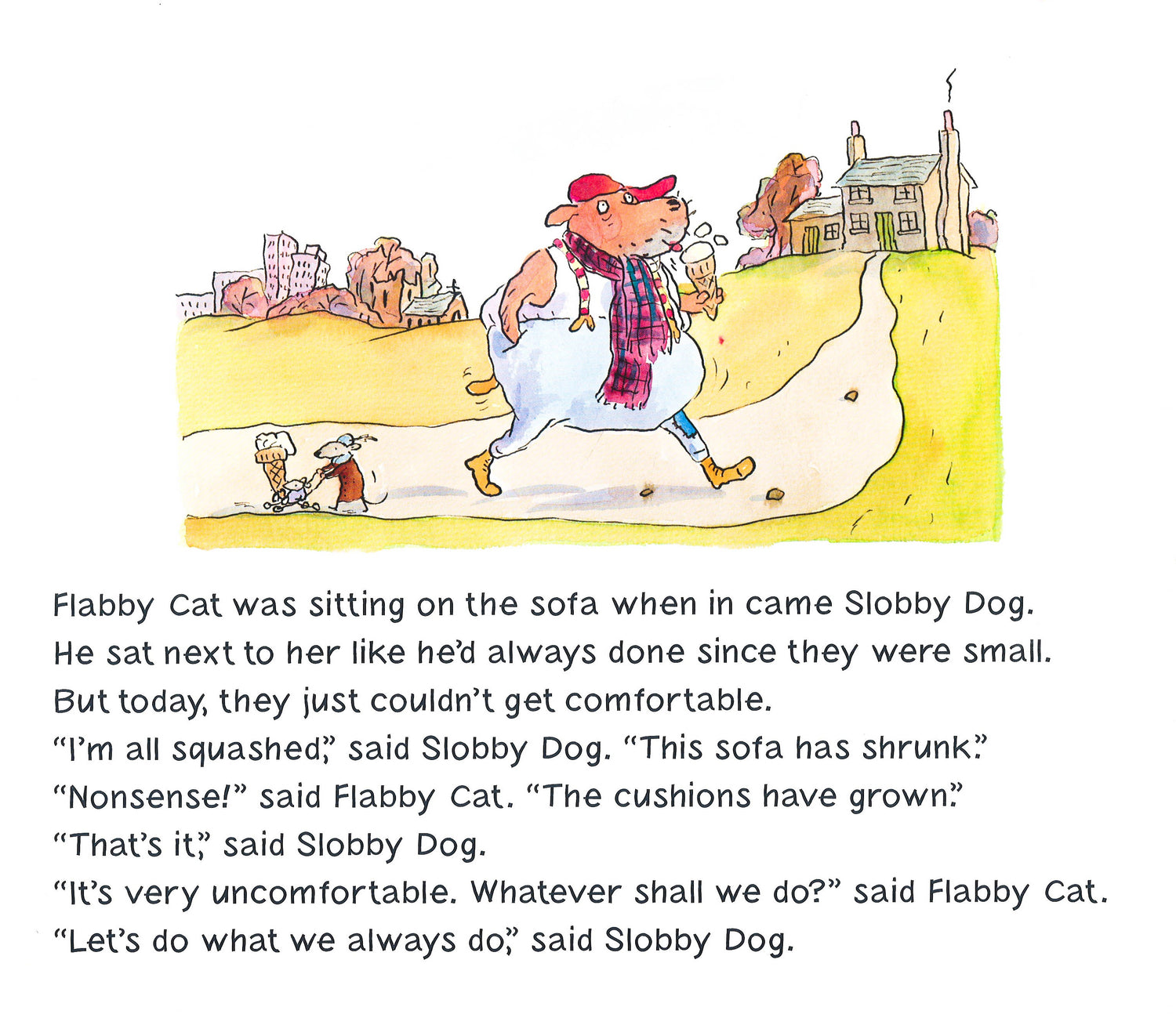 Slobby Cat Flabby Cat And Slobby Dog – BookXcess