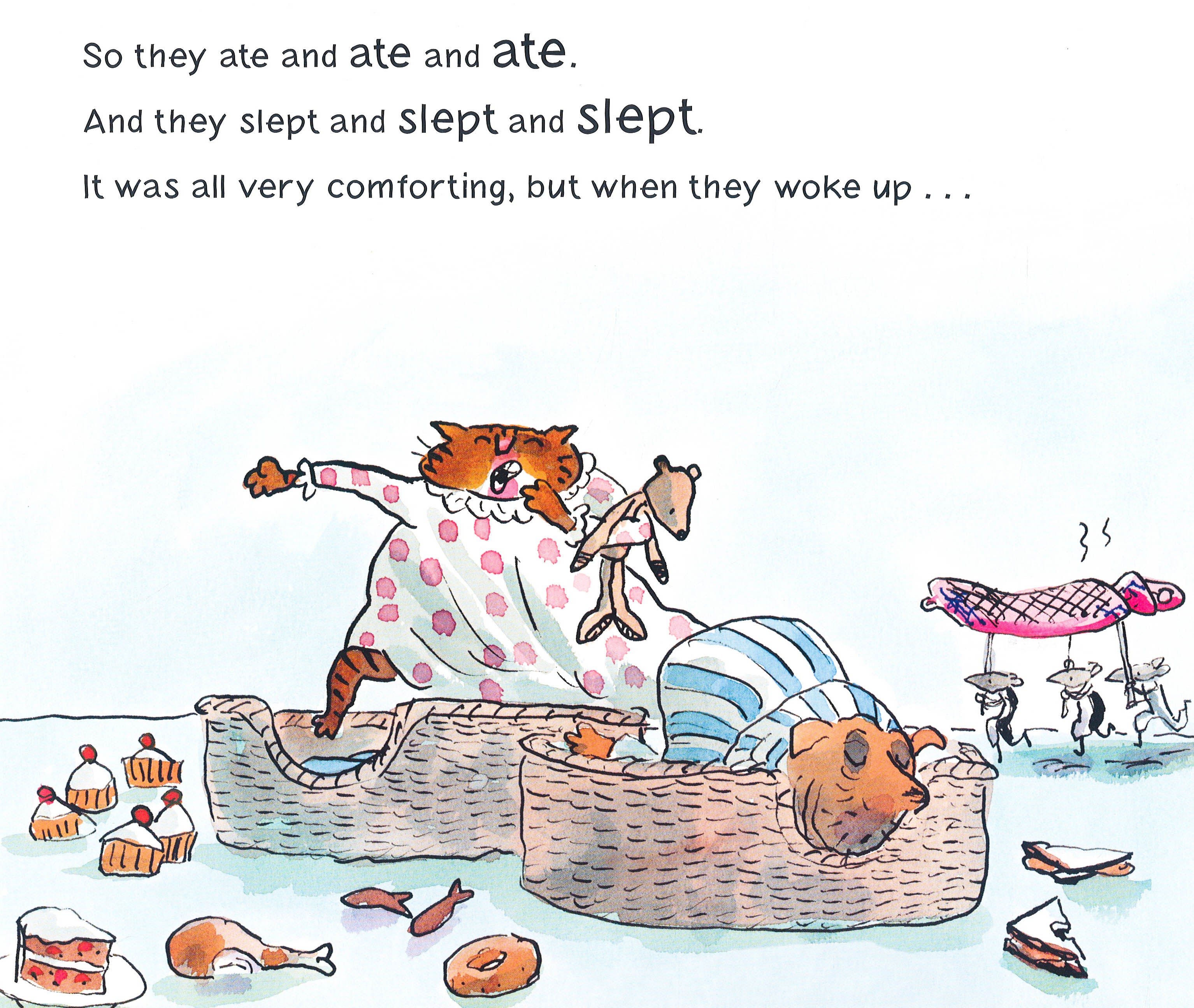 Slobby Cat Flabby Cat And Slobby Dog – BookXcess