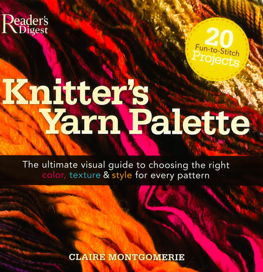 Knitters Yarn Palette