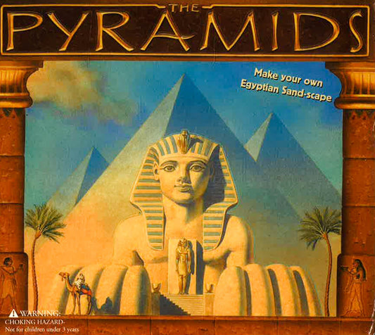 The Pyramids: Make Your Own Egyptian Sandscape