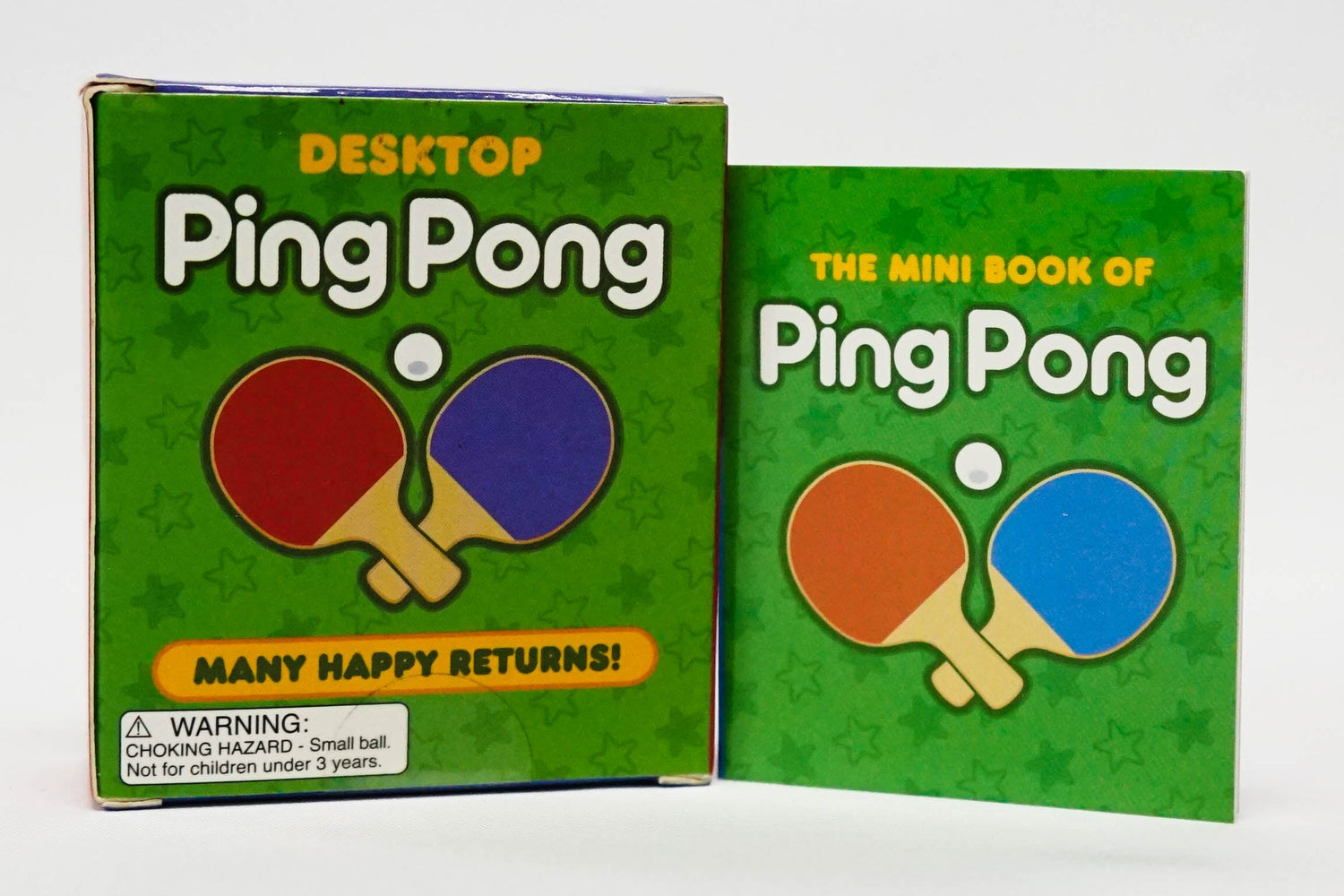 Desktop Ping Pong BookXcess