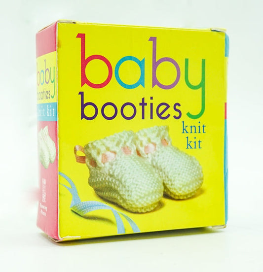 Baby Booties Knit Kit
