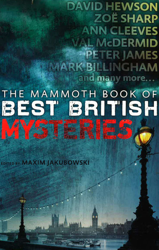 Mammoth Book Of Best British Mysteries 9