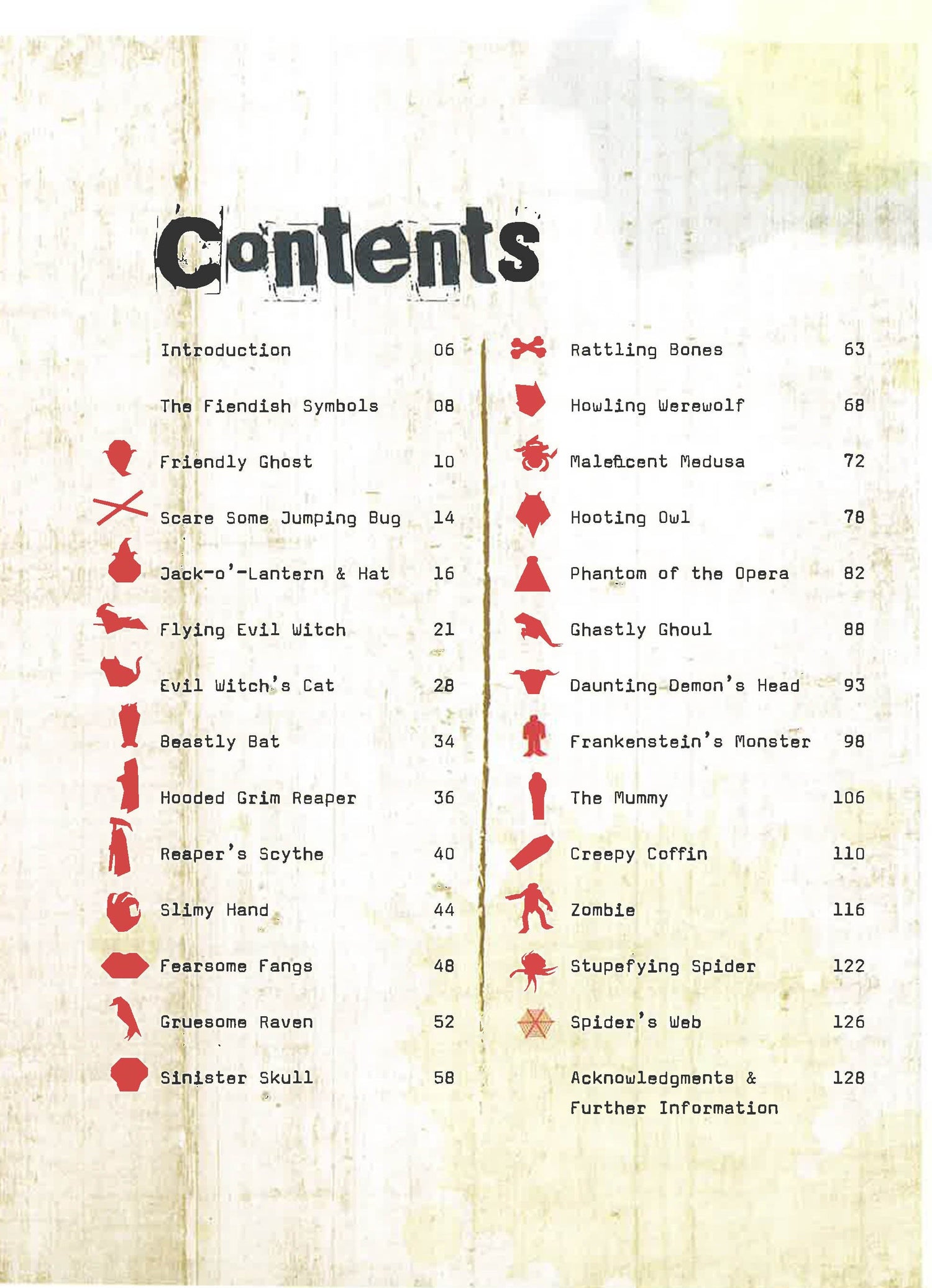 Spookyhash Pdf Horrorgami: Creepy Creatures, Ghastly Ghouls, And Other Fiendish Paper ...