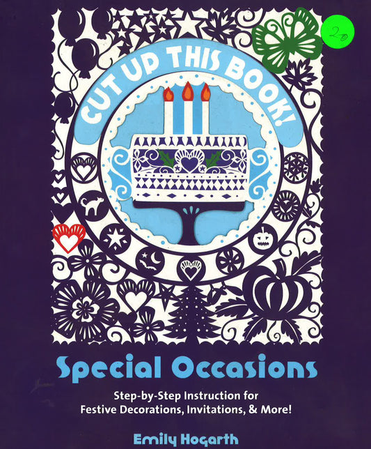 Cut Up This Book!: Special Occasions
