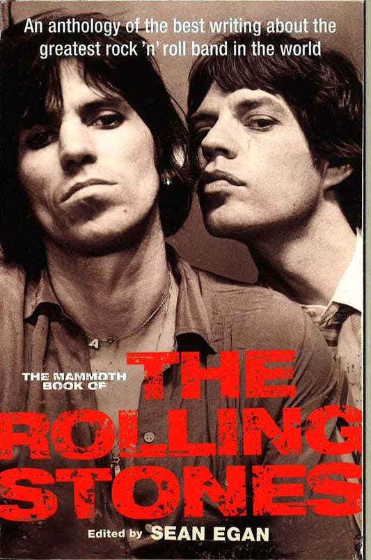 Mammoth Book Of Rolling Stones