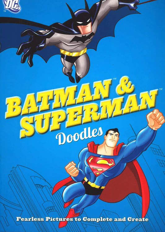 Batman And Superman Doodles