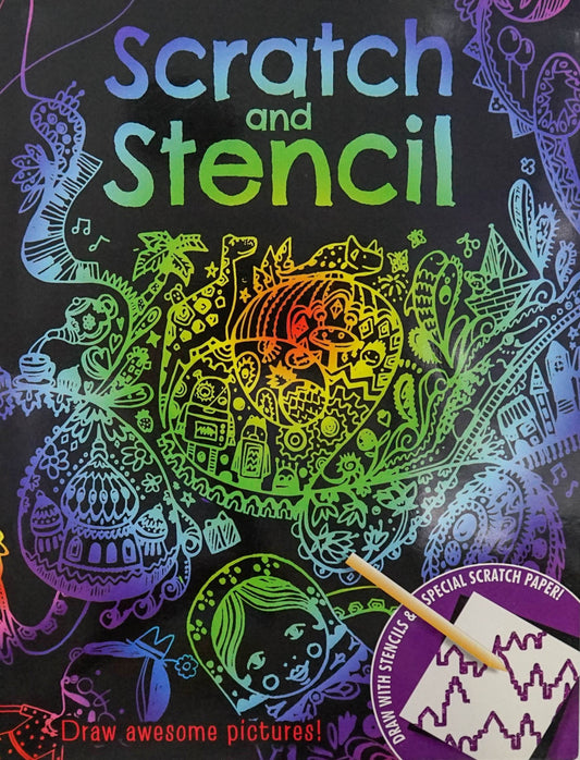 Scratch & Stencil