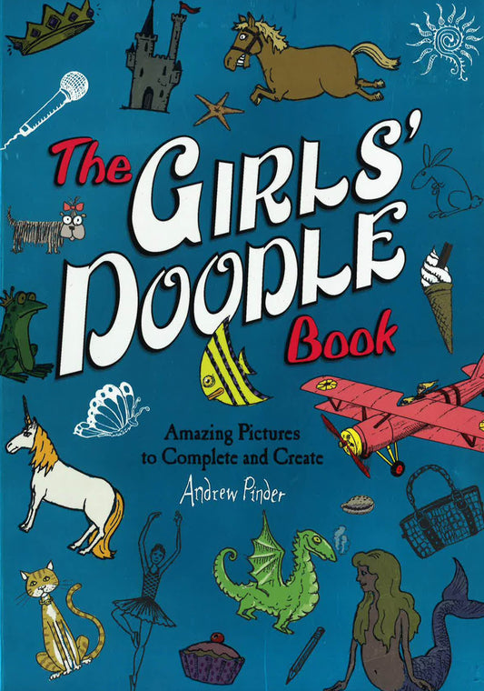 The Girls' Doodle Book
