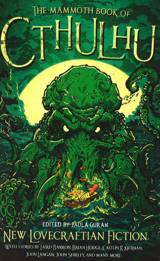 The Mammoth Book Of Cthulhu