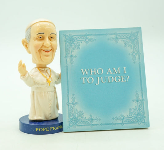 Pope Francis Bobblehead