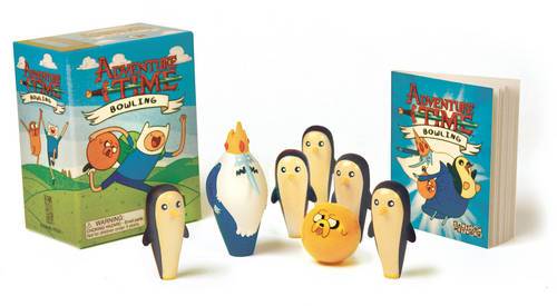 Adventure Time Bowling (Miniature Editions)