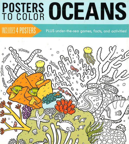 Posters To Color: Oceans