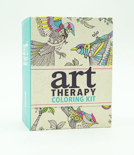 Art Therapy Coloring Kit (Miniature Editions)