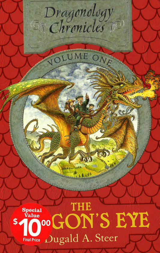 The Dragon's Eye: The Dragonology Chronicles