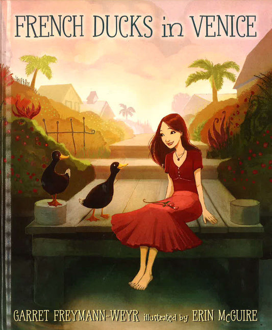 French Ducks In Venice