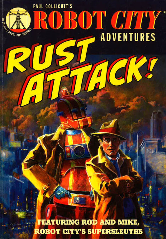 Robot City Adventures 2( Rust Attack