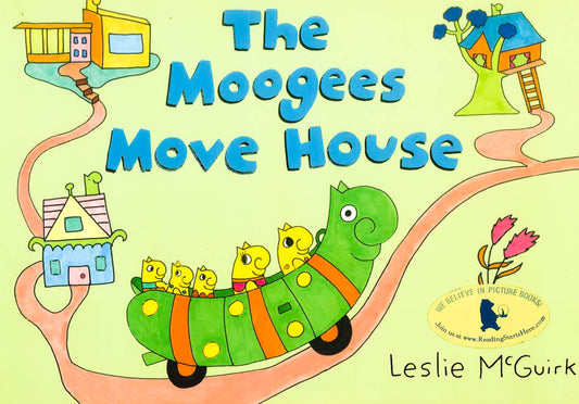The Moogees Move House