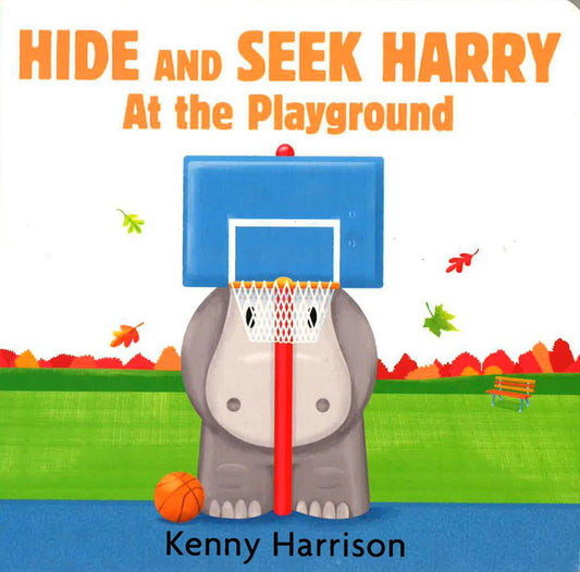 Hide And Seek Harry At The Playground