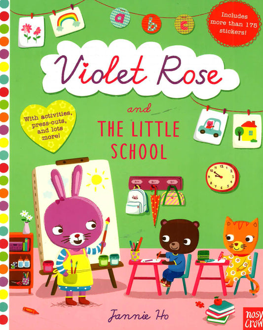 Violet Rose And The Little School