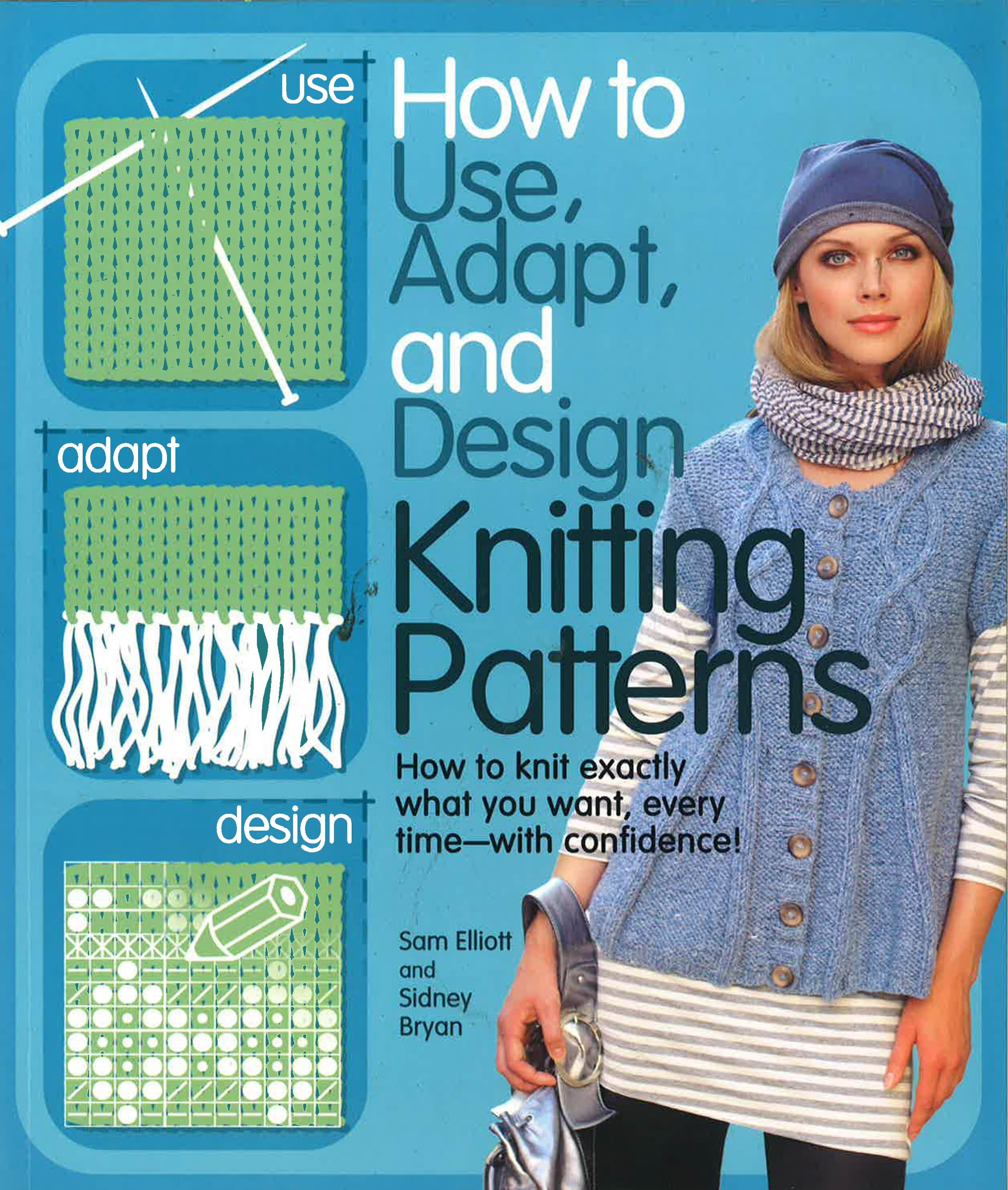 How To Use Adapt & Design Knitting Patterns – BookXcess