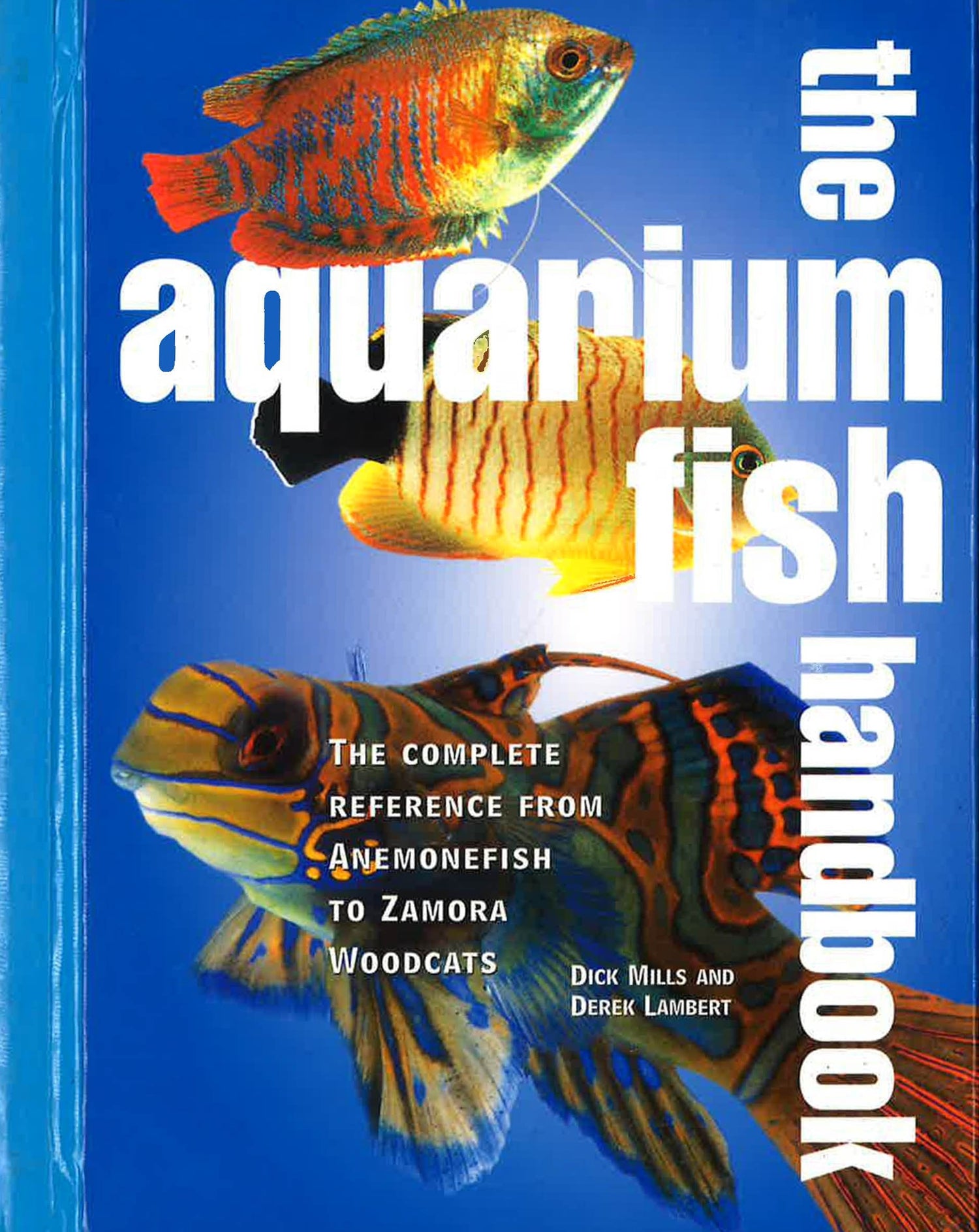 Aquarium Fish Handbook – BookXcess