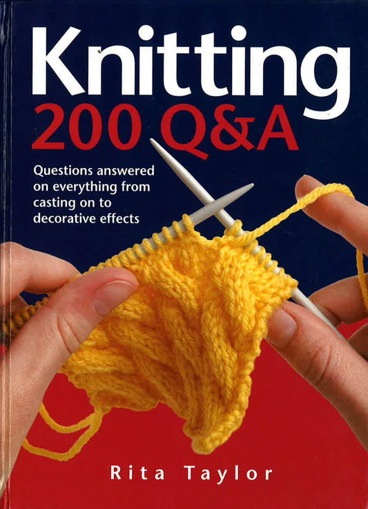 Knitting-200 Q & A