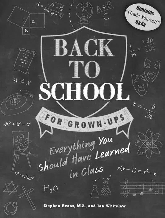 Back To School For Grown-Ups