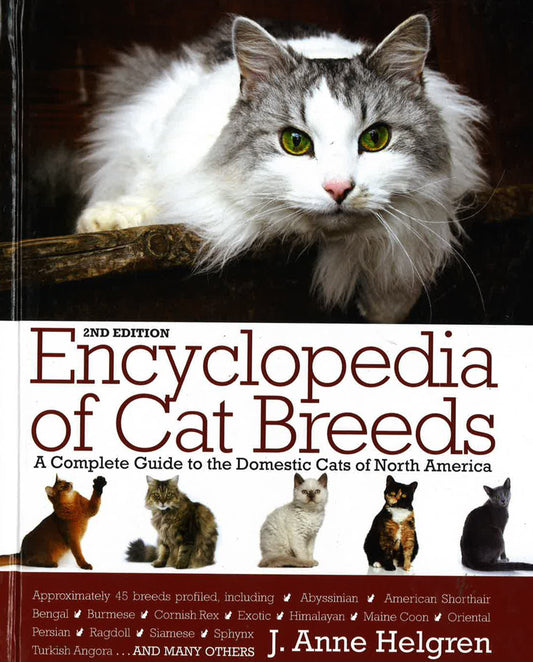 Encyclopedia Of Cat Breeds 2Nd Edition