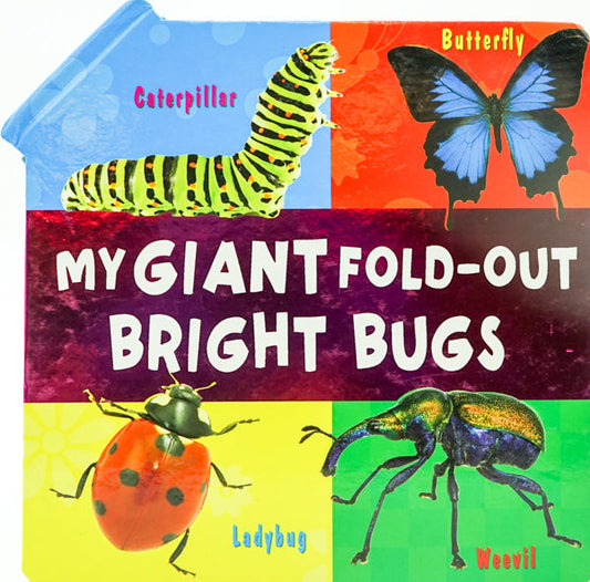 (Original Price RM12.90) My Giant Fold-Out Bright Bugs