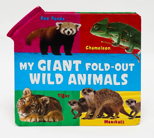 My Giant Fold-Out Wild Animals